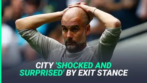 Man City rocked by superstar’s exit play, as Guardiola eyes two world class replacements