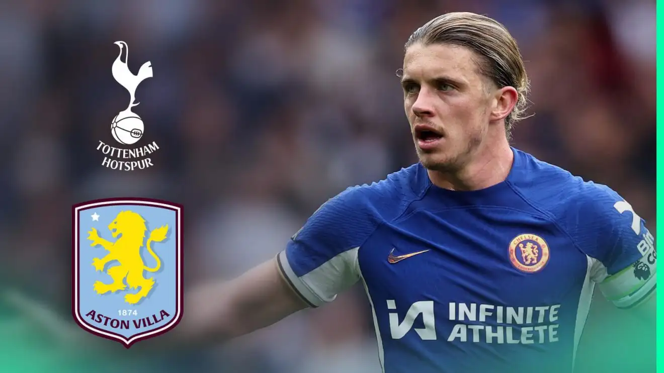 Chelsea midfielder Conor Gallagher Chelsea midfielder Conor Gallagher