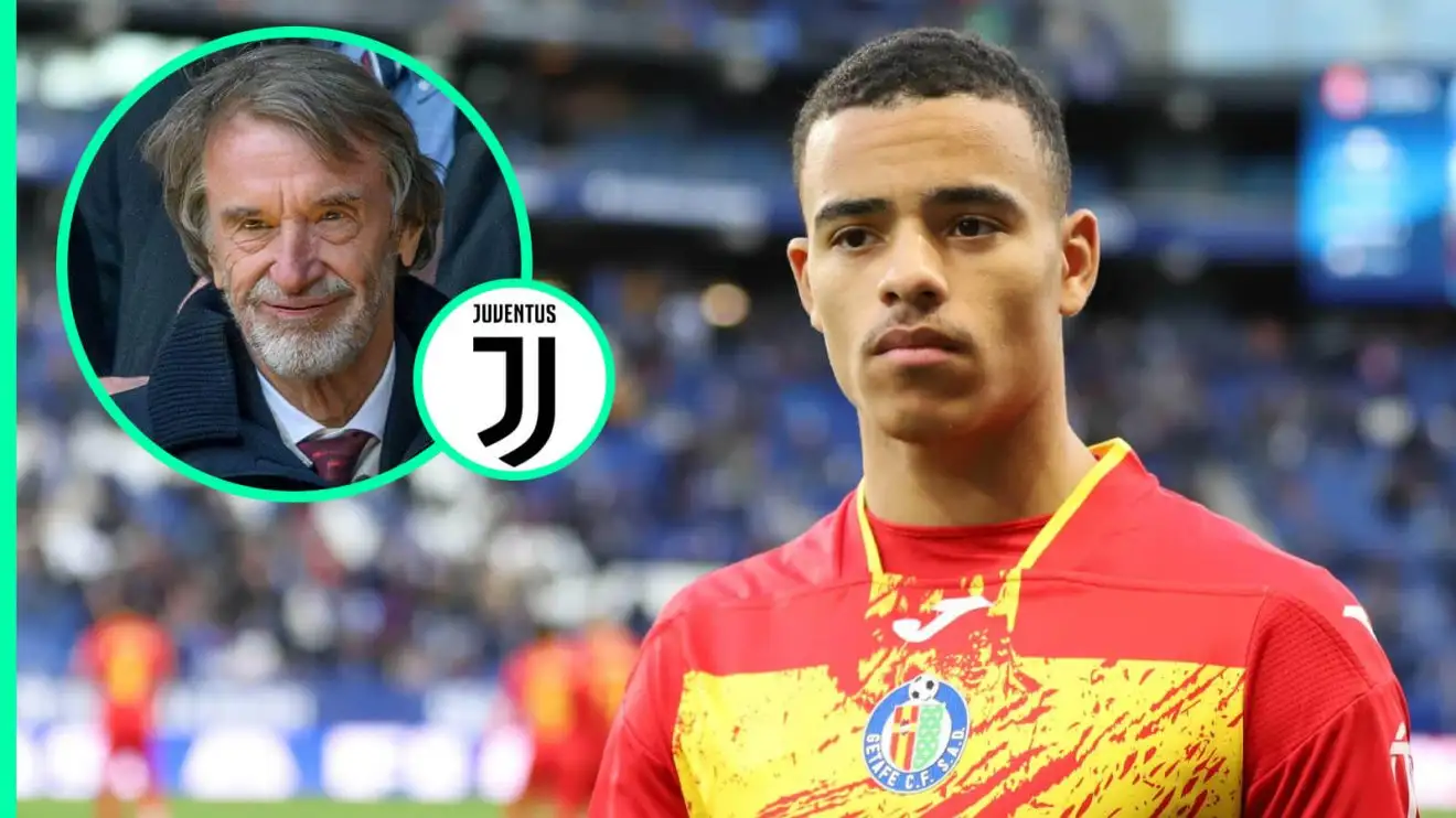 Juventus are leading the race for Man Utd outcast Mason Greenwood