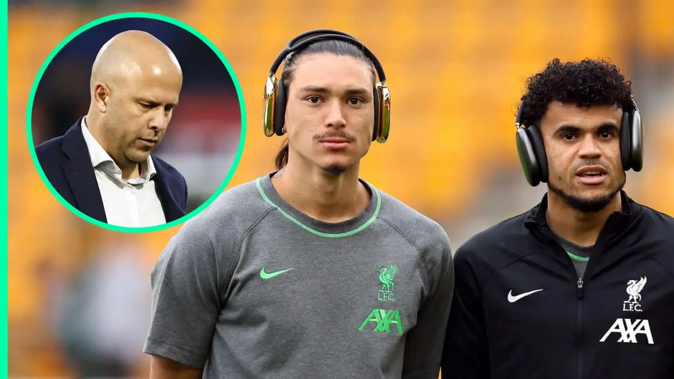 Barcelona are big admirers of Liverpool star Luis Diaz