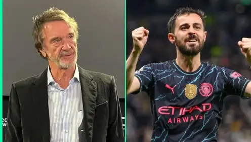 Bernardo Silva urges Man City to hijack big Man Utd swoop for star who’s ‘convinced’ Pep Guardiola