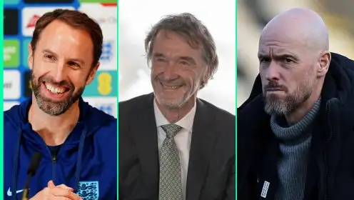 Ratcliffe picks Southgate as next Man Utd manager, with Ten Hag tipped to QUIT before he’s sacked