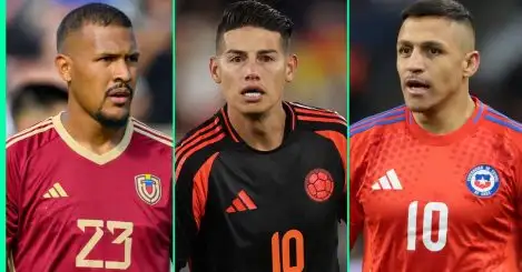 Five Copa America players MLS clubs could target in 2024: Former Arsenal, Real Madrid stars…