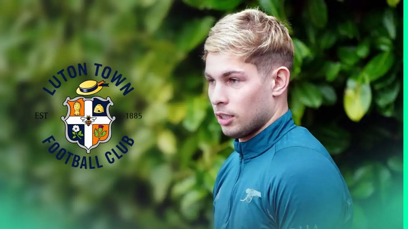 Luton Town have been linked with Emile Smith Rowe