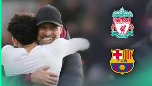 Barcelona offer Liverpool blockbuster swap as Slot considers axing Klopp favourite