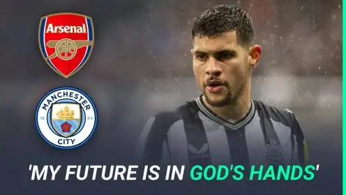 Arsenal, Man City given hope of explosive Newcastle deal as star admits future is uncertain