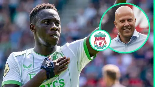 Slot spies shock Liverpool swoop for Newcastle starlet yet to play a single minute under Howe