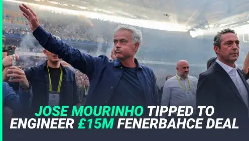 Jose Mourinho backed to hijack £15m Tottenham deal and sign priority Leeds target for Fenerbahce