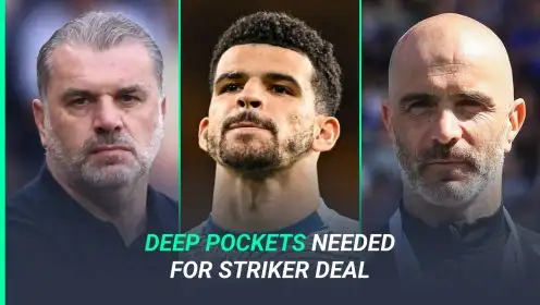Tottenham told why striker ‘not worth £65m’ is much better fit for Chelsea anyway