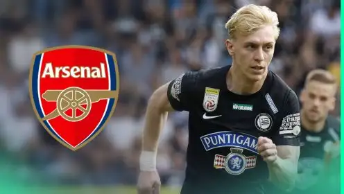 Arsenal transfer in the works as 14-goal striker who starred in Europe poised for exit