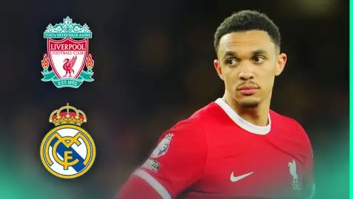 Alexander-Arnold ‘wants to leave Liverpool’ as Real Madrid swap deal sensationally talked up