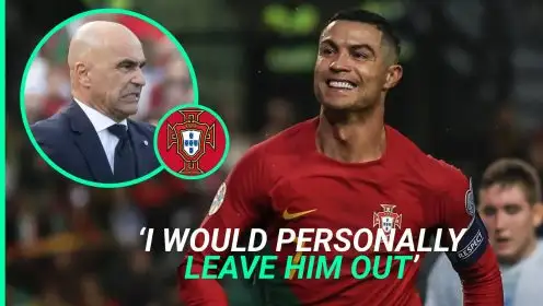 Staggering claims made over Cristiano Ronaldo’s starting prospects at Euro 2024