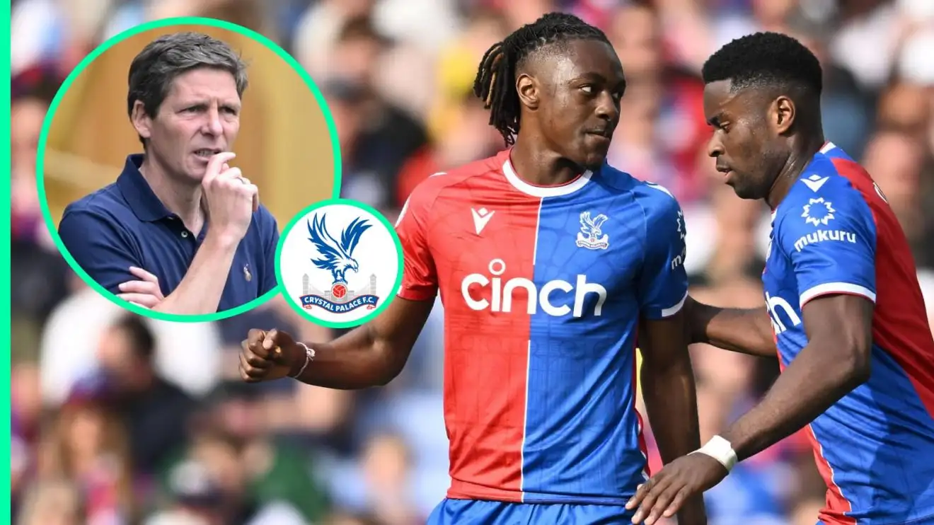 Crystal Palace Exclusive: Glasner fears cataclysmic exits as worrying  triple deal takes effect