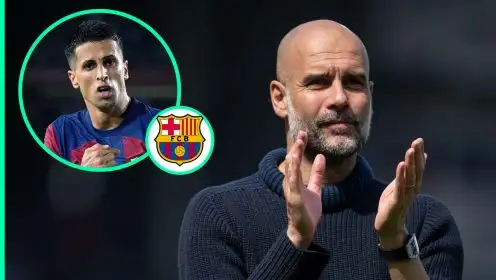 Guardiola rules out Barcelona return but admits ‘clubs will speak’ about £60m Man City star