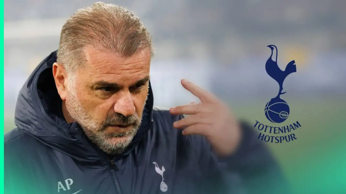 Ange Postecoglou Tottenham