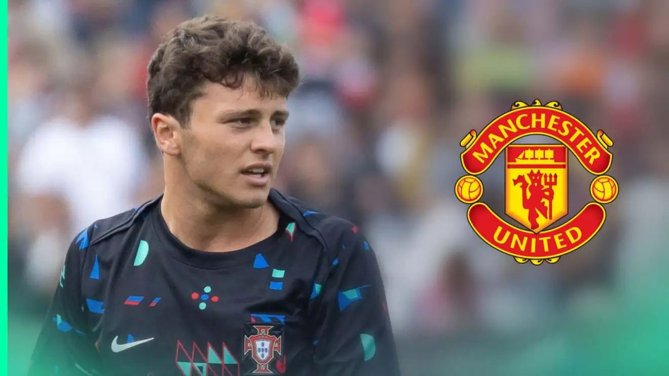 Manchester United target, Benfica midfielder Joao Neves