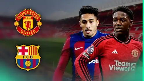 Man Utd offered jaw-dropping Barcelona swap deal with €10m sweetener to clinch stunning transfer
