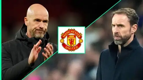 Man Utd manager hunt sees another name crossed off as Gareth Southgate drops huge future truthbomb