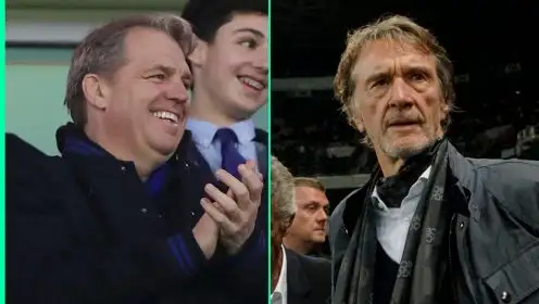 Chelsea beat Man Utd to lethal winger agreement as Boehly races to avert Ratcliffe hijack