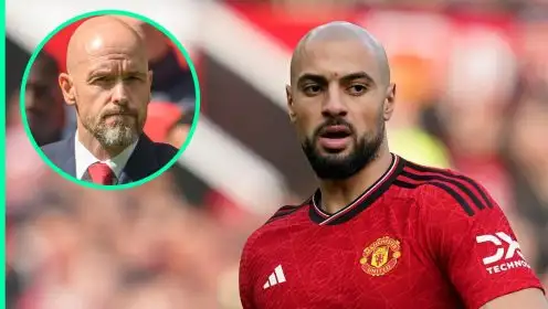 Man Utd transfer made easy after midfielder signals intention to sign, but Ten Hag sack could see move crumble