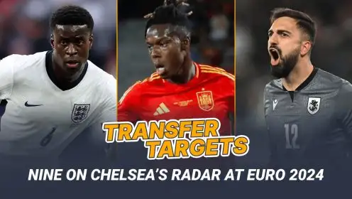 Nine Chelsea transfer targets at Euro 2024 as Enzo Maresca evolution unfolds