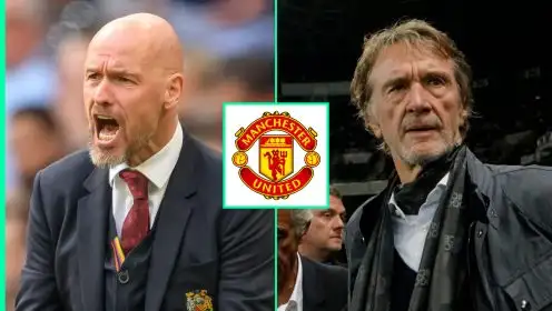 Ratcliffe sets shock new criteria for Ten Hag sack, as Man Utd close in on next Kante