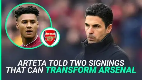 Arsenal urged to splurge £100m fee for Premier League duo who can take Gunners to next level