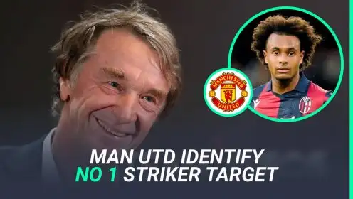 Man Utd make contact with agent of Dutch striker as first Ratcliffe signing explodes into life
