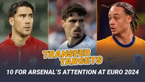 TEN Euro 2024 stars Arsenal are interested in as potential transfer targets