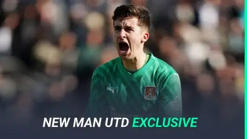 Exclusive: Man Utd eyeing shock raid on Premier League rival for top keeper prospect