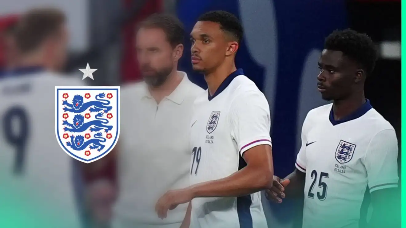 Trent Alexander-Arnold, Bukayo Saka England Trent Alexander-Arnold, Bukayo Saka England