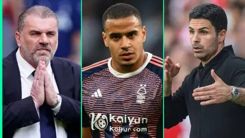 Tottenham, Arsenal to face off in bid to snatch formidable Brazilian centre-back