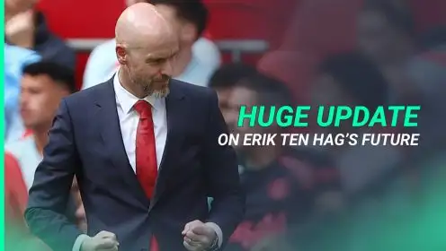 Man Utd make monumental Erik ten Hag call to split fanbase as fresh contract talks in works