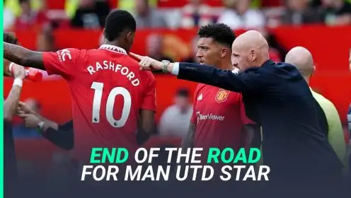 First victim of Ten Hag stay at Man Utd revealed as shock Arsenal raid for unwanted star rated
