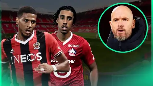 Exclusive: Ten Hag urges Man Utd to make concrete move for French duo after Old Trafford stay confirmed