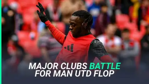 Man Utd flop a ‘top target’ for recent European champions, with rival bid set to be rejected