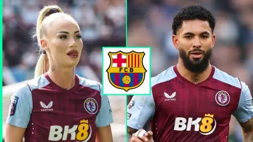 Agent of Douglas Luiz offers client to Barcelona as unique double transfer deal takes shape