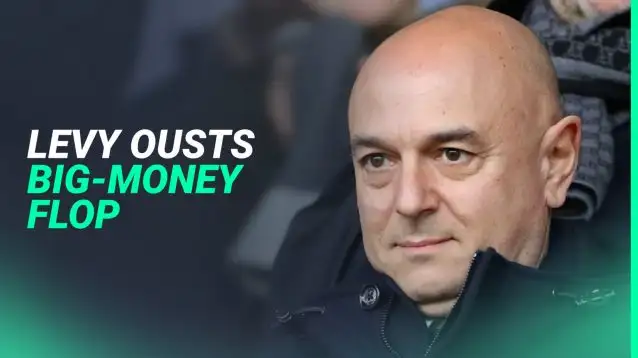 Tottenham chairman Daniel Levy