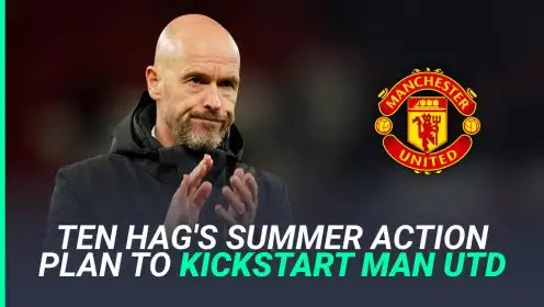 Ten Hag names three vital Man Utd summer transfers as Scholes reacts to Dutchman’s stay