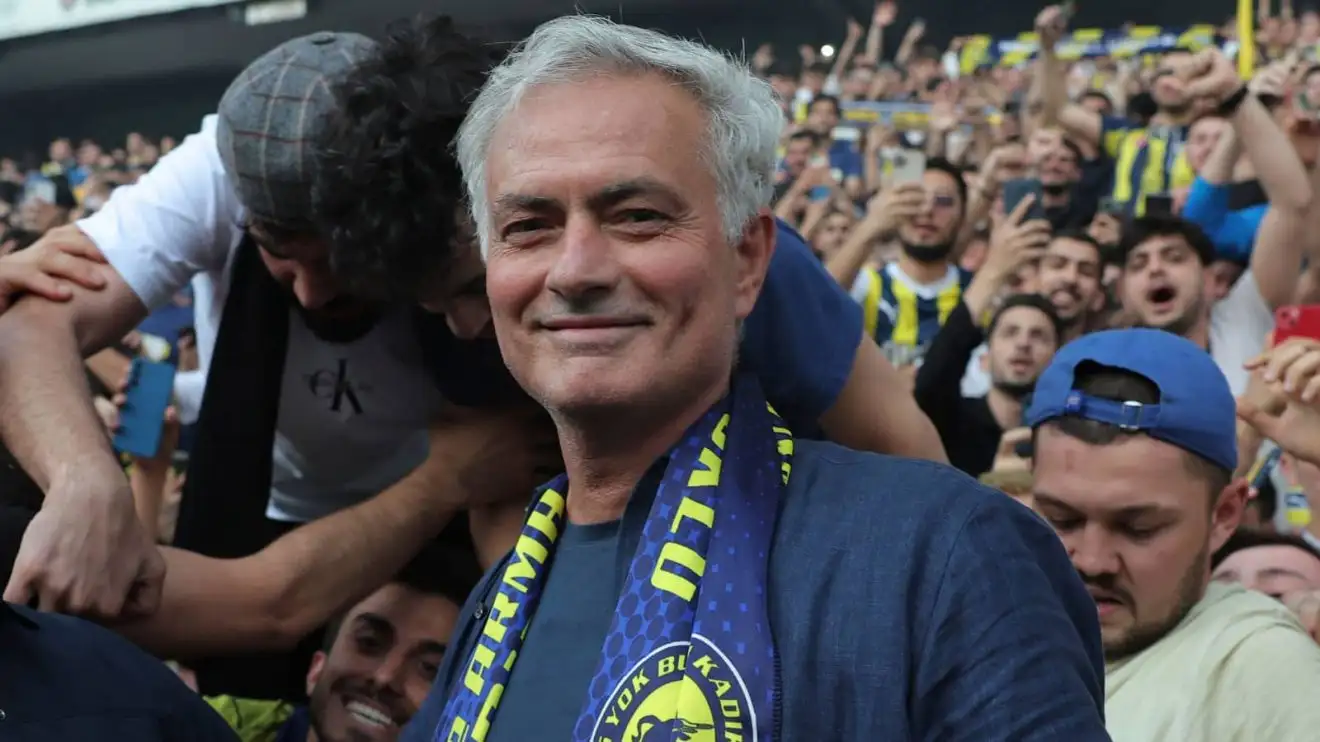 Fenerbahce manager Jose Mourinho