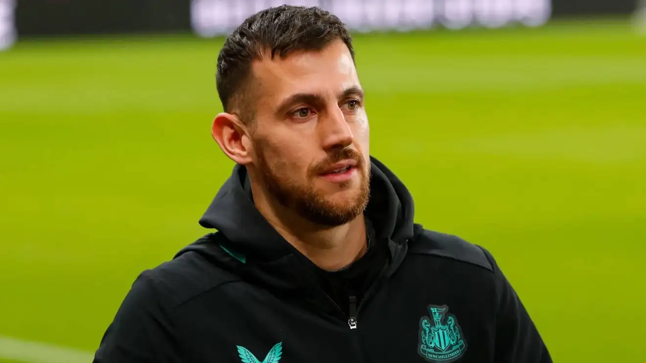 Newcastle goalkeeper Martin Dubravka Newcastle goalkeeper Martin Dubravka