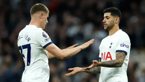 Stunning transfer between Tottenham and Real Madrid explodes into life with bid ‘imminent’