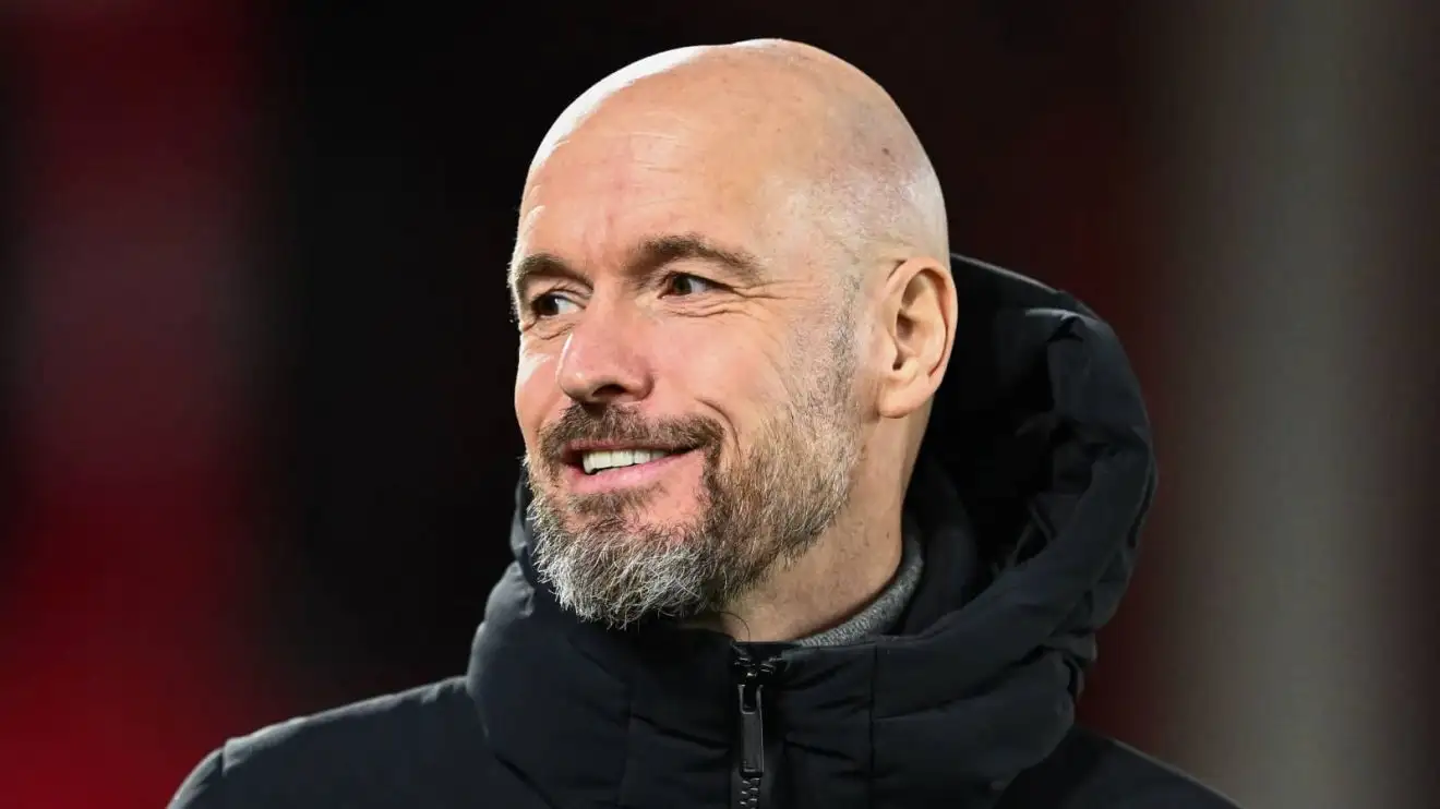 Man Utd manager Erik ten Hag