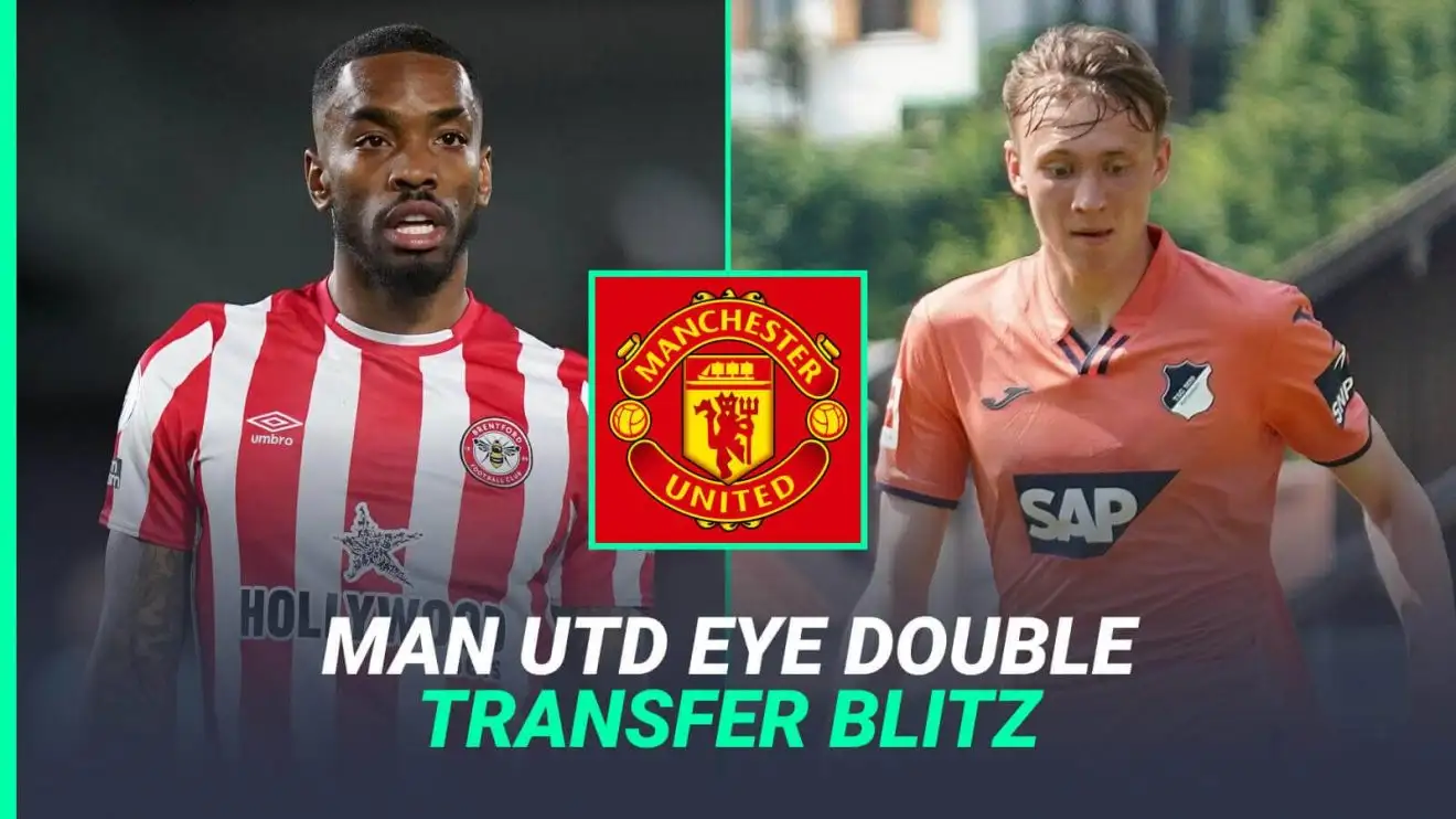 Ivan Toney speaks out as Man Utd transfer rumours escalate as Ratcliffe also learns price to sign young German talent