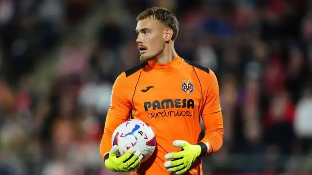 Filip Jorgensen Villarreal goalkeeper