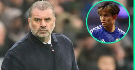 Postecoglou’s own signing at risk as Tottenham launch €50m bid for Japan ace