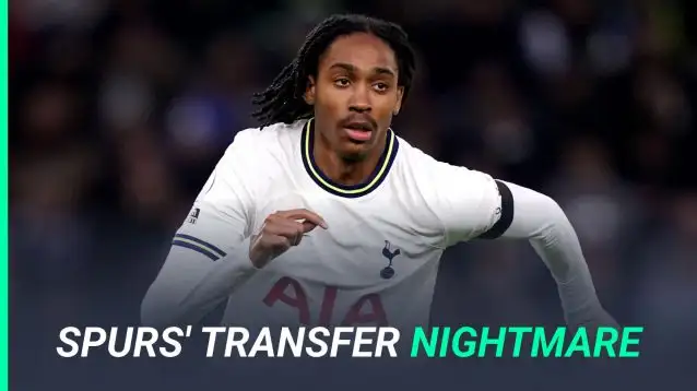 Tottenham right-back Djed Spence