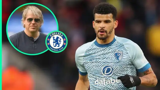 Dominic Solanke, Todd Boehly, Chelsea