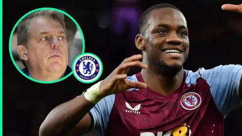 Aston Villa forward ‘super keen’ on Chelsea move, with Boehly desperate for quick solution