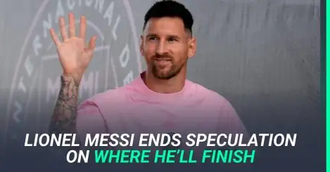 MLS: Lionel Messi confirms where he’ll finish career as superstar hints at retirement